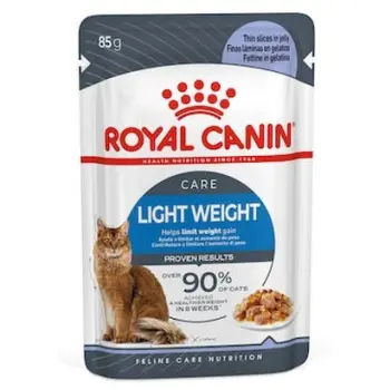 Royal Canin Ultra Light w galaretce karma mokra dla kotów dorosłych, z tendencją do nadwagi saszetka 85g