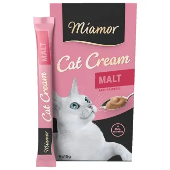 Miamor Cat Confect Malt Cream 6x15g