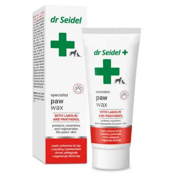 Dr Seidel Paw Wax maść ochronna do łap 75ml