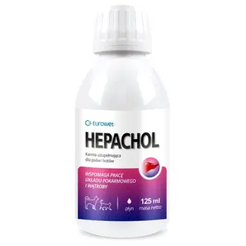 Hepachol dla psa i kota 125ml