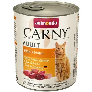 Animonda Carny Adult Wołowina + Kurczak puszka 800g