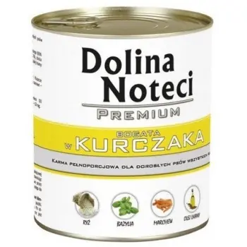Dolina Noteci Premium Pies Kurczak puszka 400g