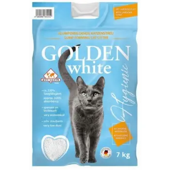 Żwirek Golden Grey White 7kg