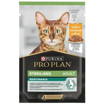 Purina Pro Plan Cat Sterilised kurczak saszetka 85g