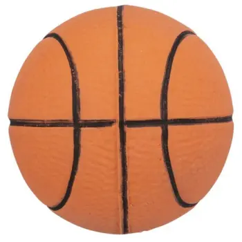 Trixie Piłka sportowa kauczukowa 9cm [TX-3444]