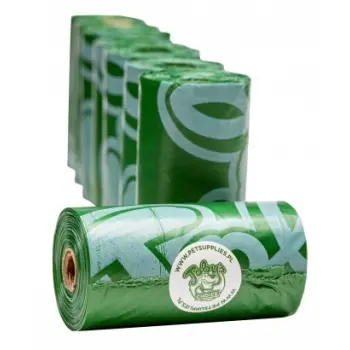 Toby's Choice Ekologiczne (degradowalne) bezzapachowe worki na odchody 120szt