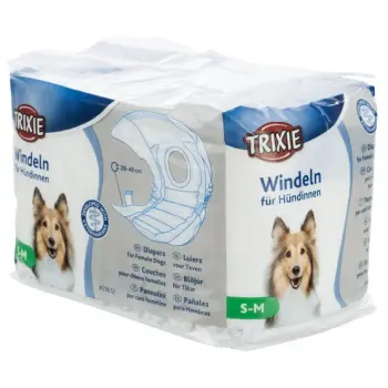Trixie Pieluchy/Majtki dla suki 12szt/op S-M [23632]