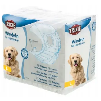Trixie Pieluchy/Majtki dla suki 12szt/op L [23635]