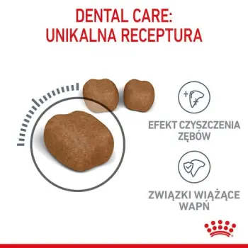 Royal Canin Oral Care karma sucha dla kotów dorosłych, redukująca odkładanie kamienia nazębnego 1,5kg