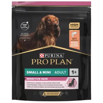 Purina Pro Plan Adult Small & Mini OptiDerma Sensitive Skin 700g