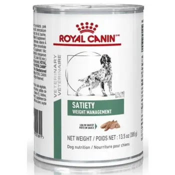 Royal Canin Veterinary Diet Canine Satiety Weight Management puszka 410g