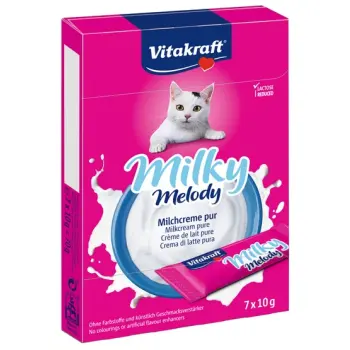 Vitakraft Cat Milky Melody krem z mleka 70g [28818]