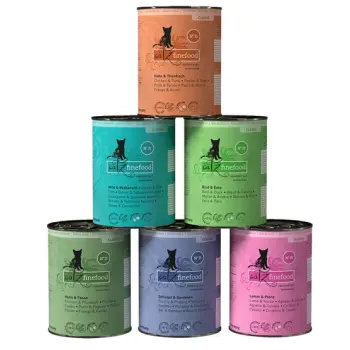 Catz Finefood Classic Collection II puszki N.15-25 6x400g