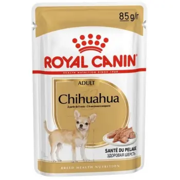 Royal Canin Chihuahua Adult karma mokra – pasztet, dla psów dorosłych rasy chihuahua saszetka 85g
