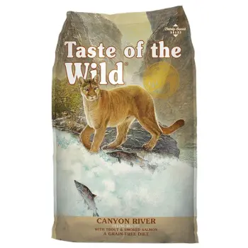 Taste of the Wild Canyon River Feline z pstrągiem i łososiem 2kg