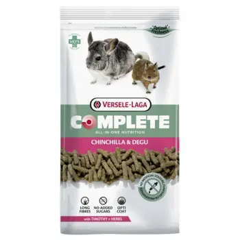 Versele-Laga Chinchilla & Degu Complete pokarm dla szynszyli i koszatniczki 1,75kg