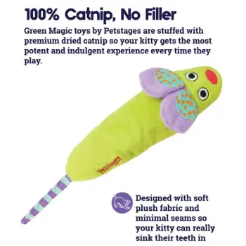 Petstages Mysia moc z kocimiętką PS384