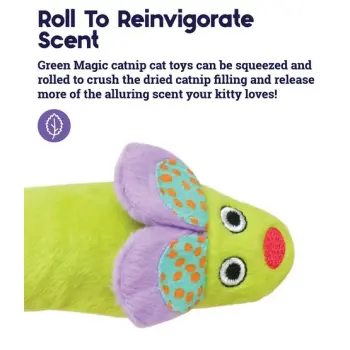 Petstages Mysia moc z kocimiętką PS384