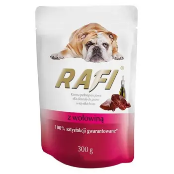 Rafi Pies Wołowina saszetka 300g