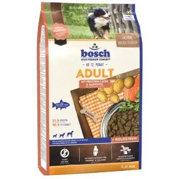 Bosch Adult Salmon & Potato 3kg