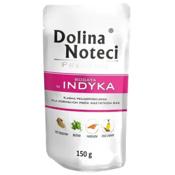 Dolina Noteci Premium Pies Indyk saszetka 150g