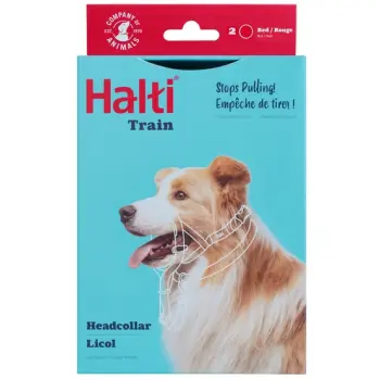 Halti Kantarek - obroża uzdowa rozmiar 2 czerwona