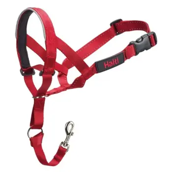 Halti Kantarek - obroża uzdowa rozmiar 2 czerwona