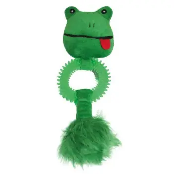 Yarro Żaba z gumowym kółkiem 27cm [Y0029]