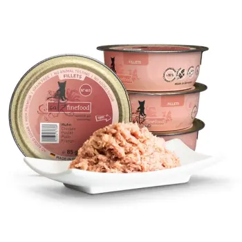 Catz Finefood Filety N.403 Kurczak tacka 85g