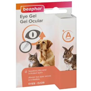 Beaphar Eye Gel - żel do oczu z witaminą A 5ml