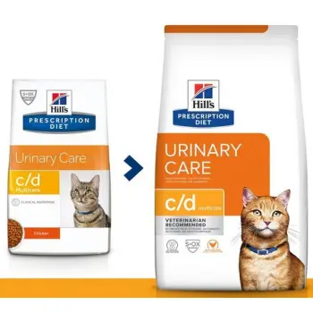 Hill's Prescription Diet c/d Feline z Kurczakiem 1,5kg