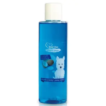 Over Zoo Frutti Power Szampon o zapachu kokosowym - psy z białą i jasną sierścią 200ml