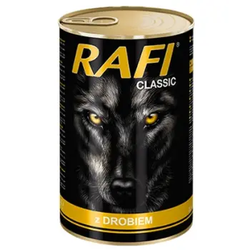 Rafi Pies Classic Drób w sosie 1250g