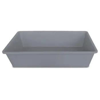 Zolux Kuweta 1 - 40x30x10cm pudrowy róż [96660]