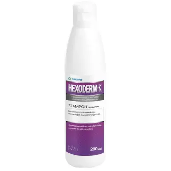 Hexoderm-K - szampon dermatologiczny 200ml