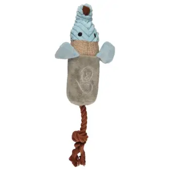 Flamingo Zabawka pluszowa Szczurek z liną 40cm