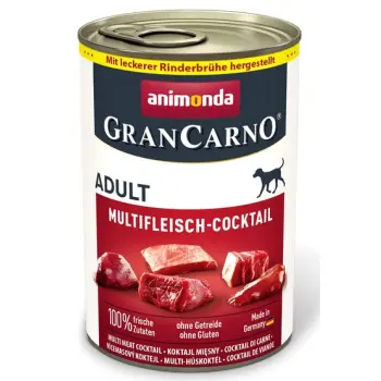 Animonda GranCarno Adult Multifleisch Mix Mięsny puszka 400g