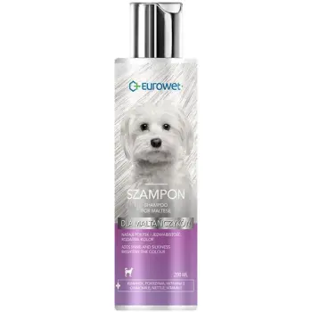 Eurowet Szampon dla maltańczyków 200ml