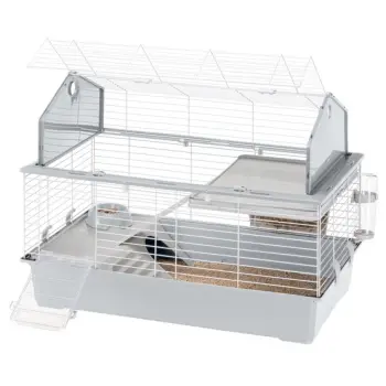 Ferplast Klatka Barn 100 szara [57068521] ^^