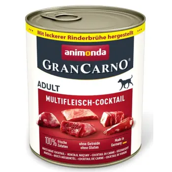 Animonda GranCarno Adult Multifleisch Mix Mięsny puszka 800g