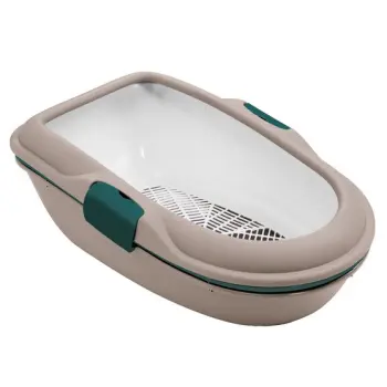 Stefanplast Kuweta Furba z sitkiem jasnobrązowa [97759]