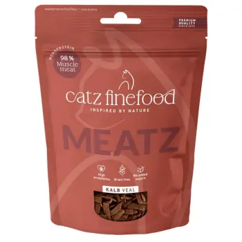 Catz Finefood Meatz N.05 Cielęcina 45g