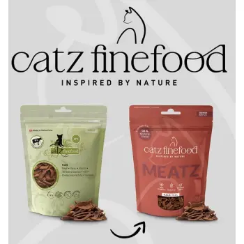 Catz Finefood Meatz N.05 Cielęcina 45g