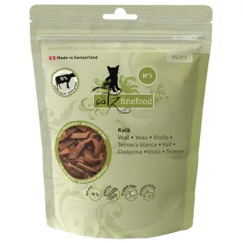 Catz Finefood Meatz N.05 Cielęcina 45g