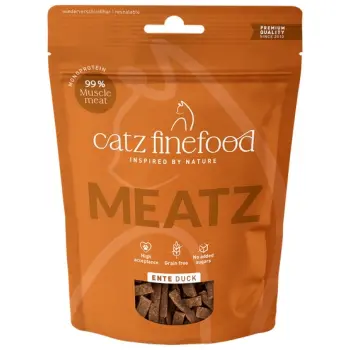 Catz Finefood Meatz N.07 Kaczka 45g