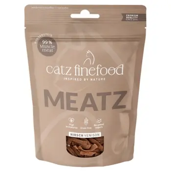 Catz Finefood Meatz N.09 Jeleń 45g