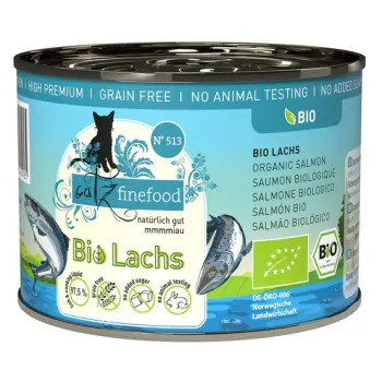 Catz Finefood Bio N.513 Łosoś puszka 200g