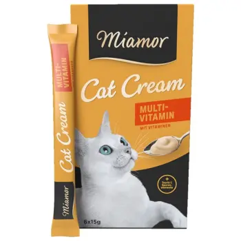 Miamor Cat Confect Multi-Vitamin Cream 6x15g