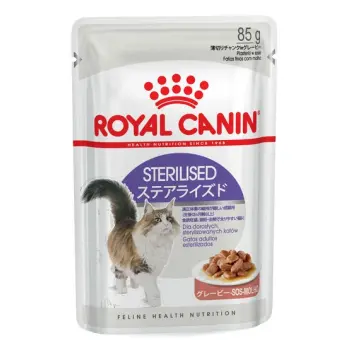 Royal Canin Sterilised w sosie karma mokra dla kotów dorosłych, sterylizowanych saszetka 85g