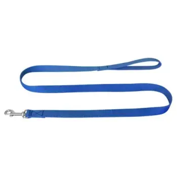 CHABA Smycz taśma - 10mm niebieska